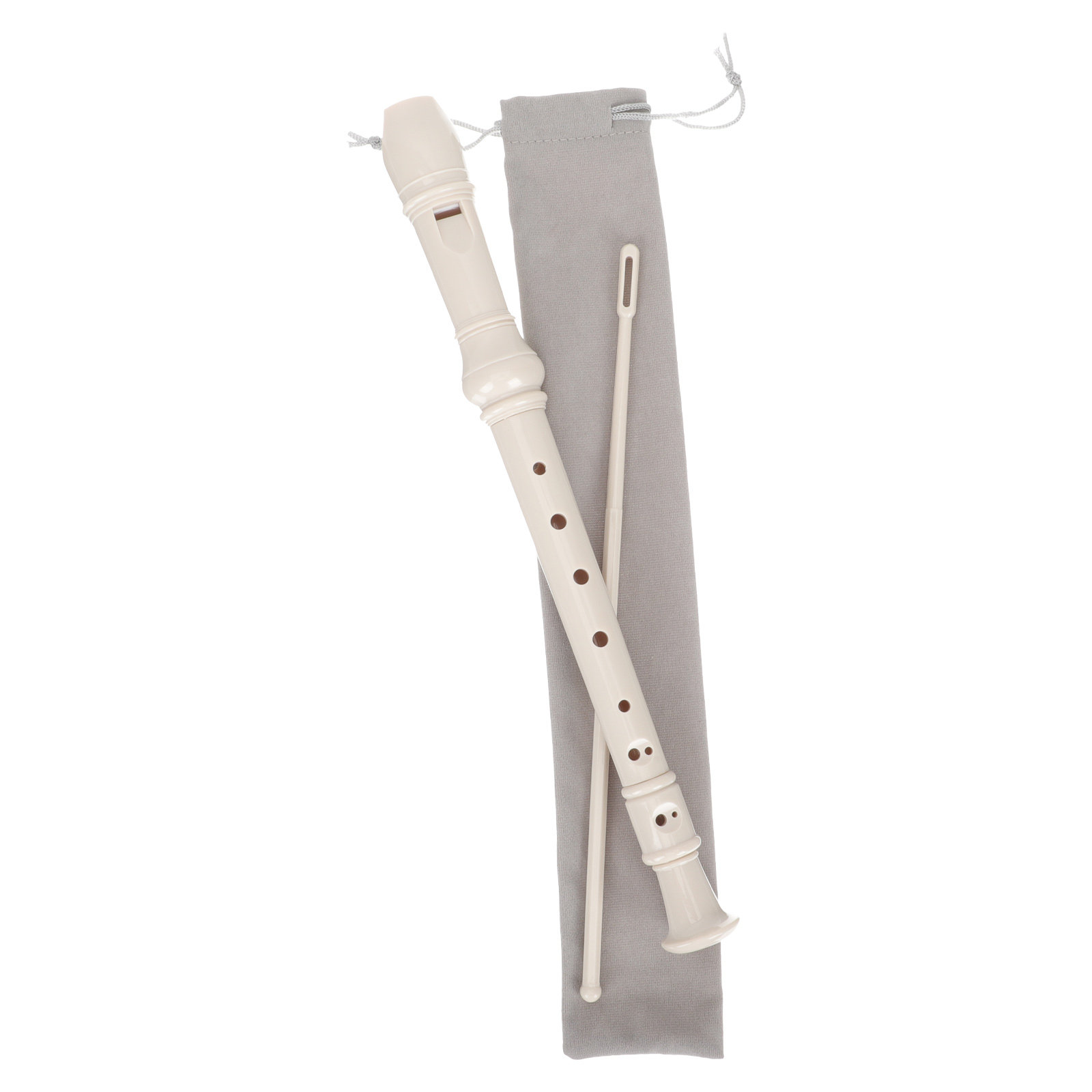 Soprano Recorder Plastic - مجموعة واحدة من آلة السوبرانو ذات