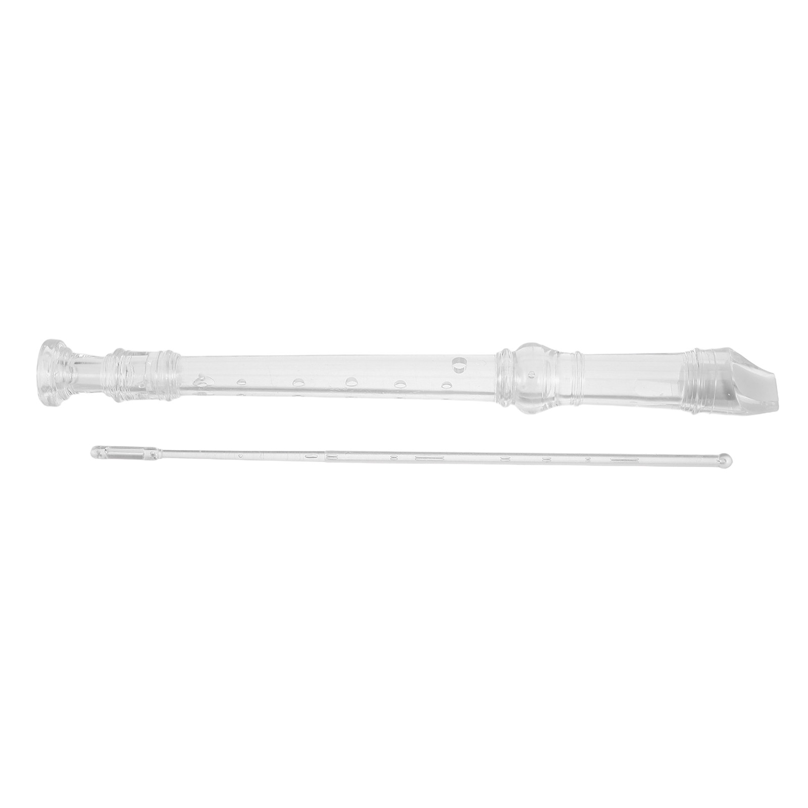 Soprano Recorder Plastic - مجموعة واحدة من آلة الريكورد المصنوعة