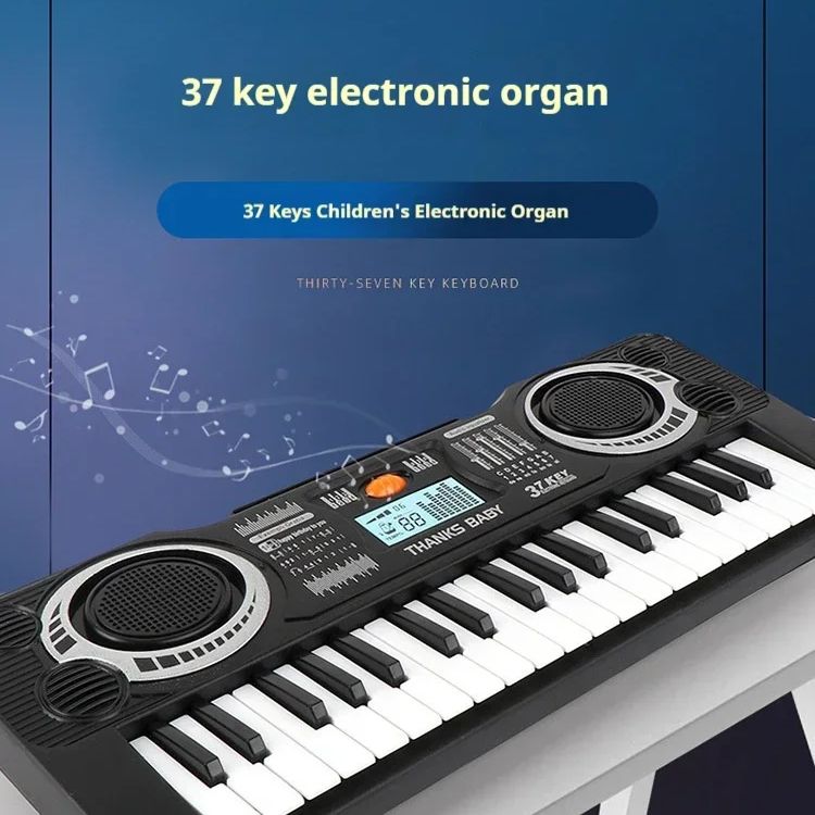 بيانو إلكتروني للأطفال بـ 37/6 - مراجعة Musical Instrument Harmonium وسعره