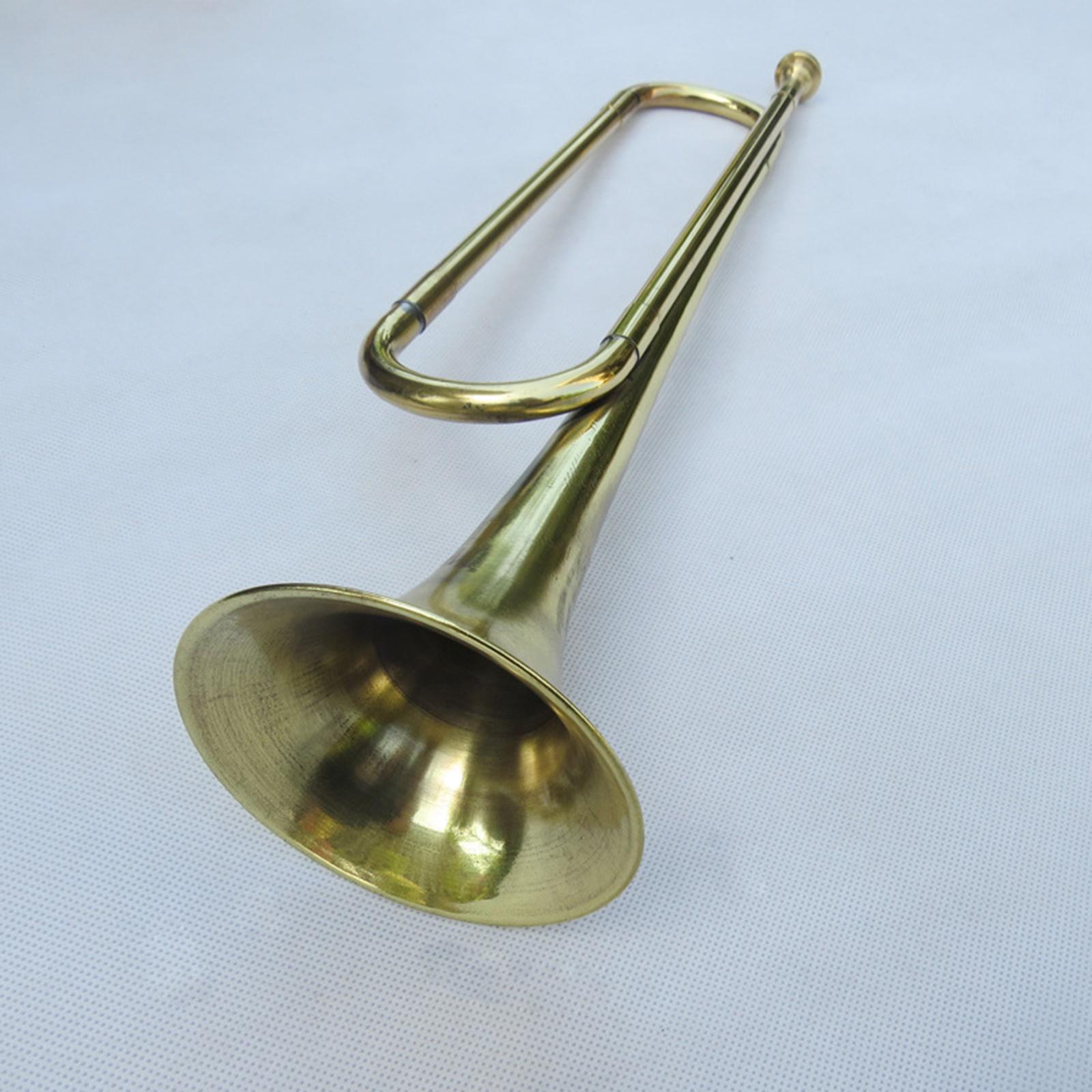 بوق نحاسي قياسي بدرجة C مدمج ل - مراجعة Musical Instrument Bugle وسعره