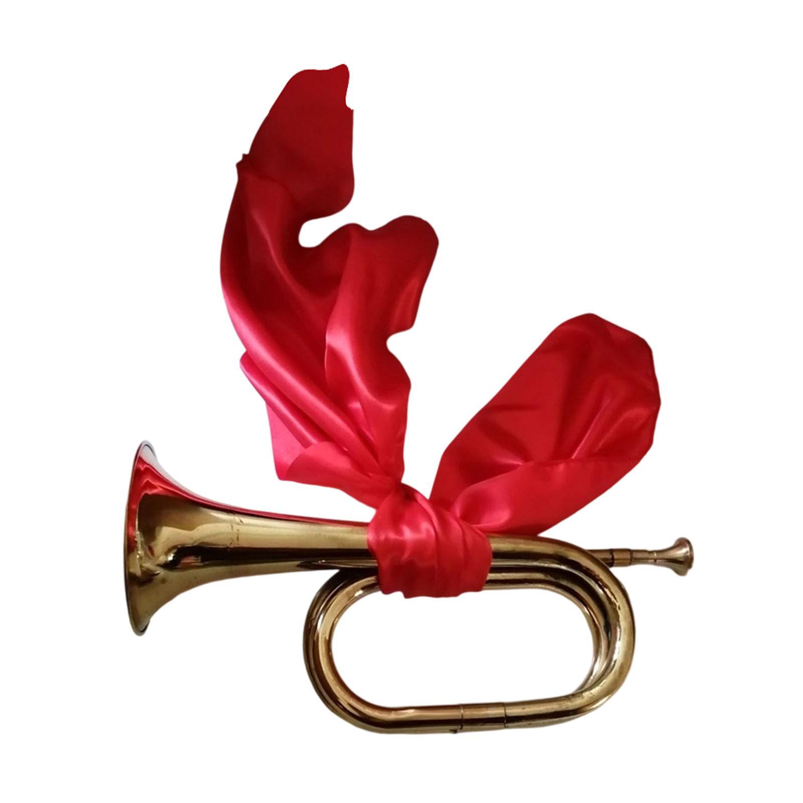 بوق نحاسي للتخييم، آلة موسيقية - مراجعة Musical Instrument Bugle وسعره