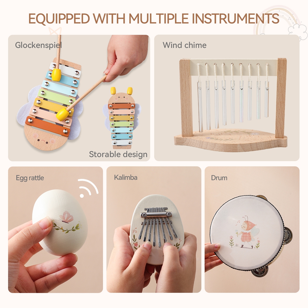 ألعاب الموسيقى الطفل ألعاب مون - مراجعة Musical Instrument Harmonium وسعره