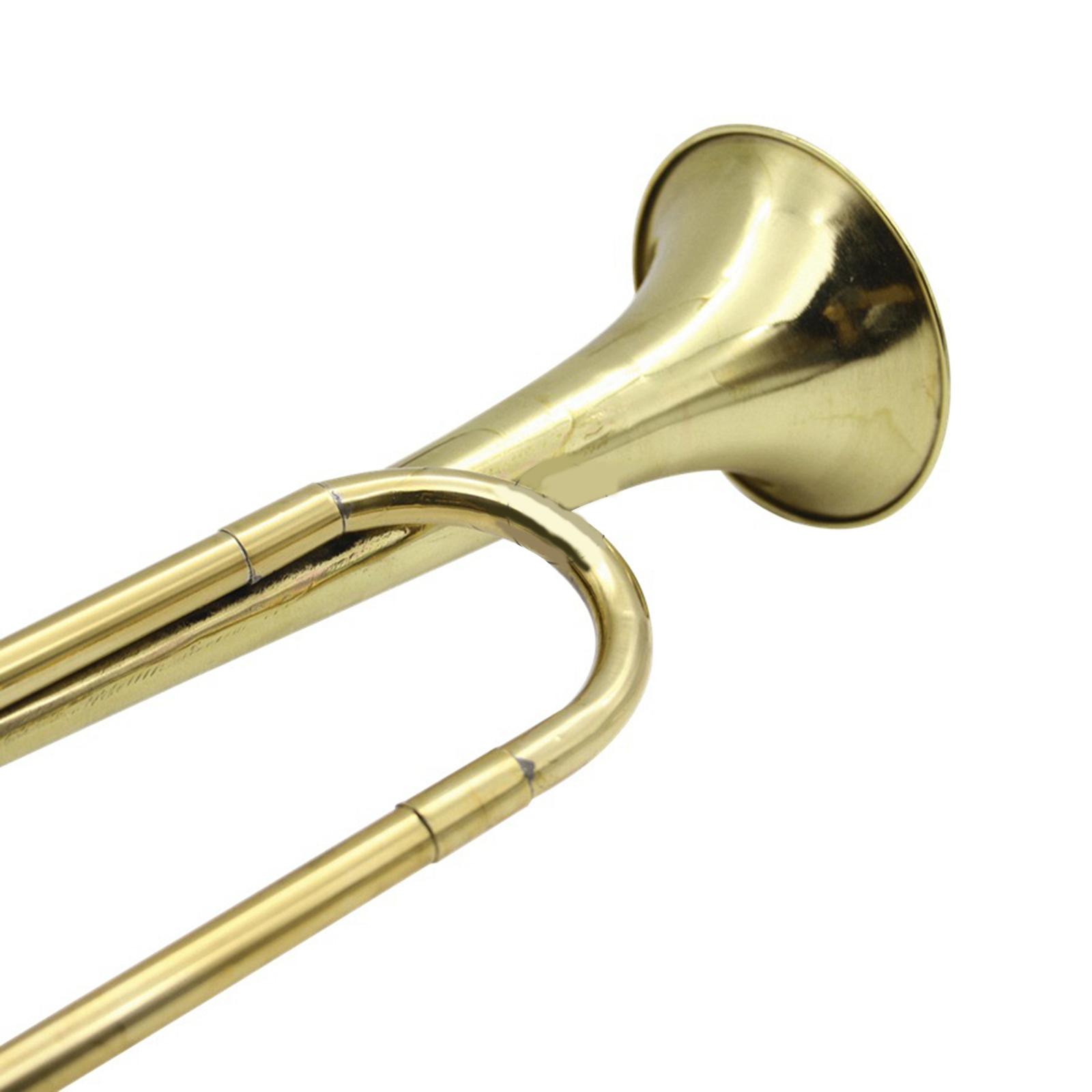 بوق BB للعزف مع قطعة الفم، آلة - مراجعة Musical Instrument Bugle وسعره