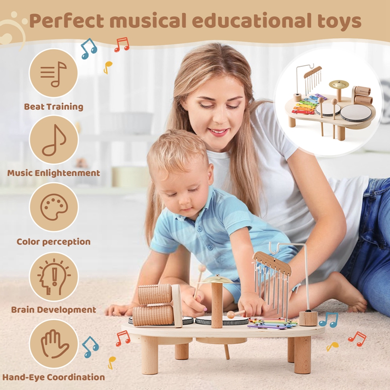 ألعاب تعليمية للأطفال أجراس إي - مراجعة Musical Instrument Harmonium وسعره