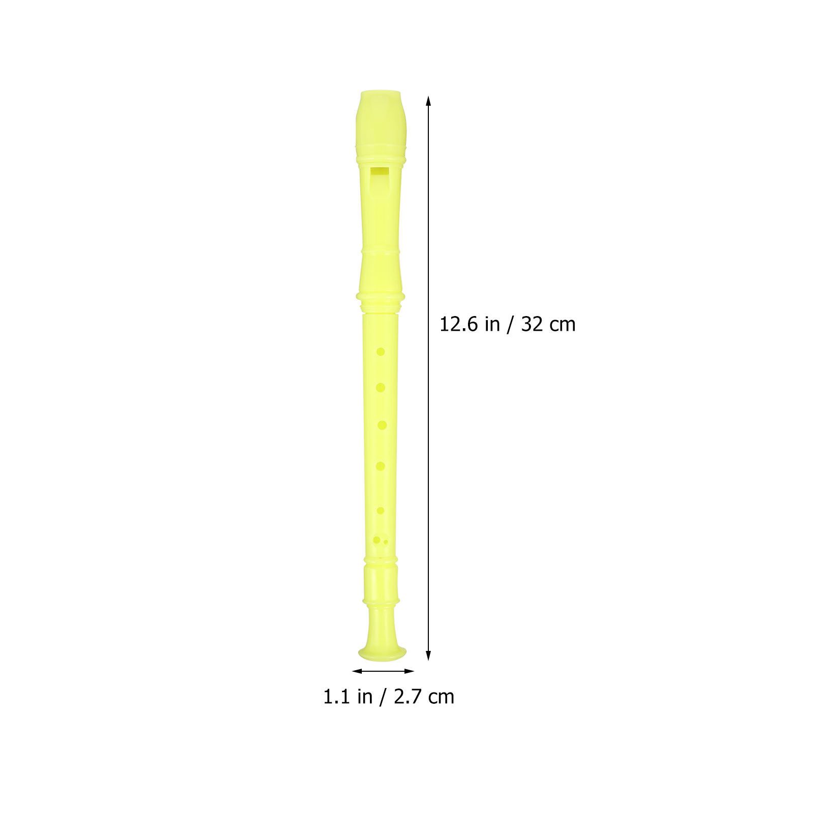 طقم فلوت سوبرانو بثمانية فتحات - مراجعة Soprano Recorder Plastic وسعره