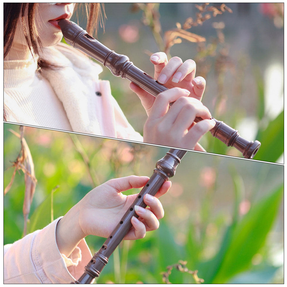 فلوت سوبرانو بتصميم 8 فتحات، م - مراجعة Soprano Recorder Plastic وسعره